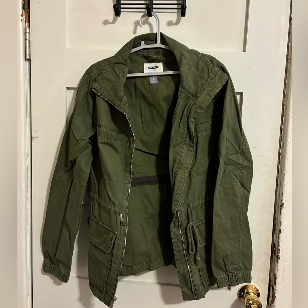 Old Navy Army Green Jacket